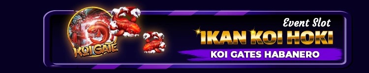 EVENT SLOT KOI GATES